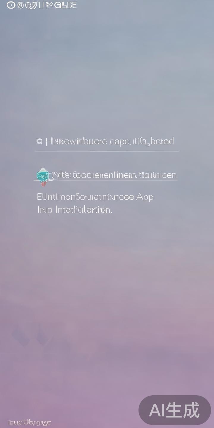 若提示“未知来源应用阻止安装”，请进入手机“设置”