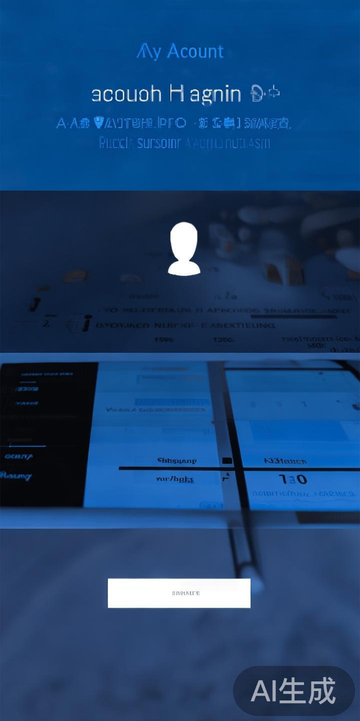 威宝体育中心官网首页查询攻略详尽指南 查询账户相关信息。点击页面顶部的“我的账户”区域,