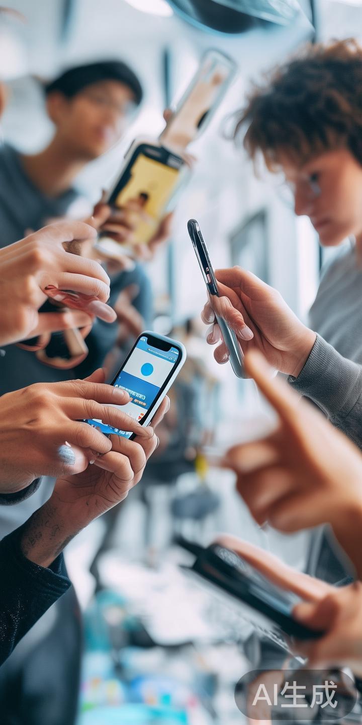 第一步：打开手机浏览器
无论是安卓还是苹果用户，