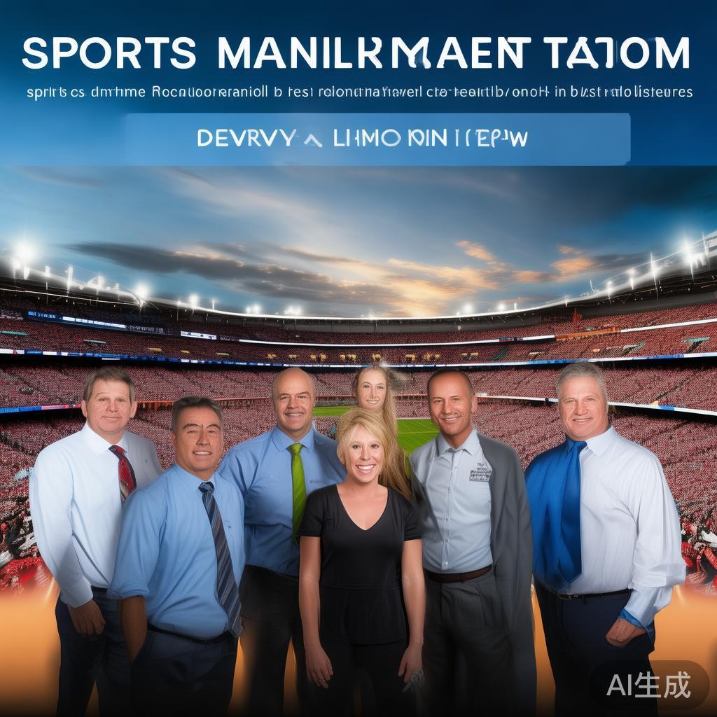 具体而言，团队在体育场馆运营、赛事策划、体育产业链