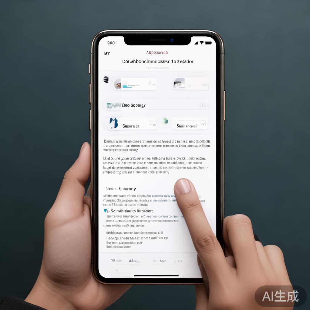 3.&nbsp;苹果设备下载安装流程
由于苹果应用商店的限