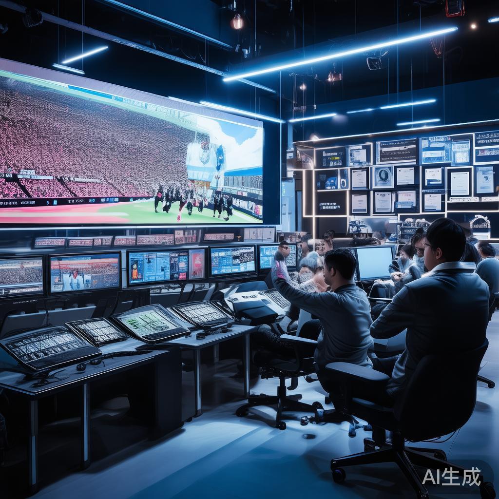 媒体转播与版权销售。随着数字媒体的发展，体育内容的