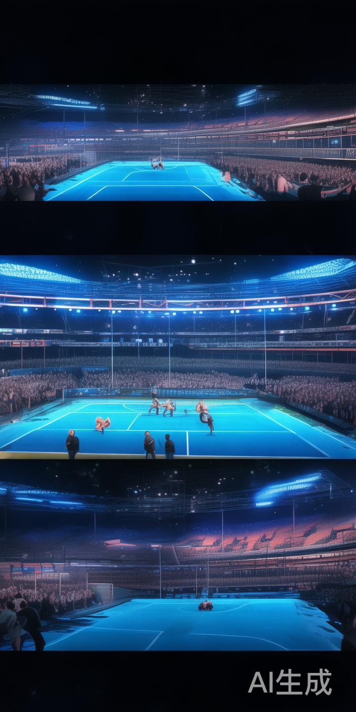 2.&nbsp;推动体育赛事数字化转型
利用宝威的虚拟现实