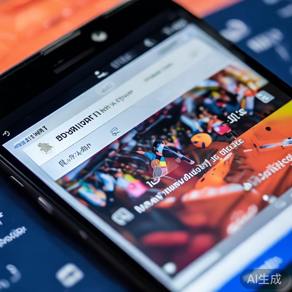 安卓设备：打开应用市场，在搜索框输入“宝威体育BV