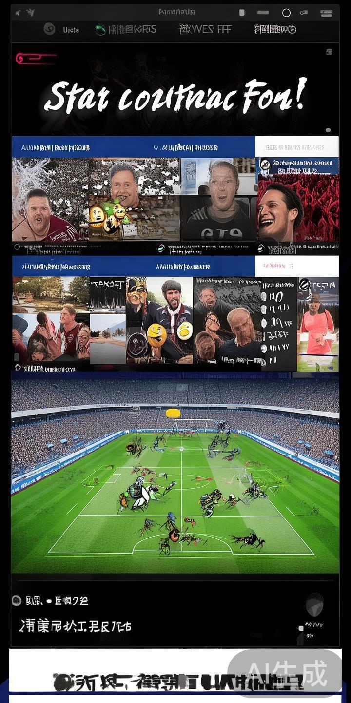 以某次重大足球比赛为例，宝威体育网站提前设置专题讨