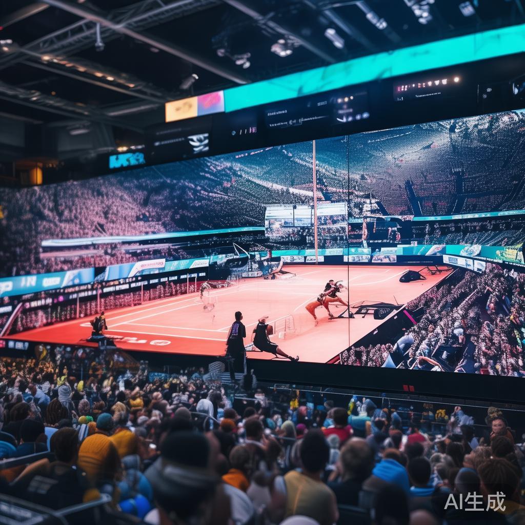 宝威体育官网最新新闻资讯全面解析与深度报道 案例分析:电竞赛事的报道与行业影响
以近期的一场