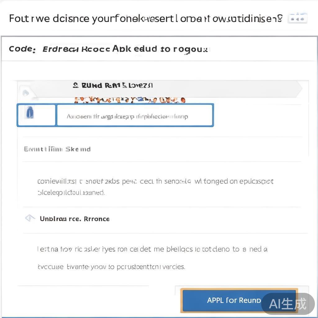 三、提交退款申请
找到订单后，点击“申请退款”按