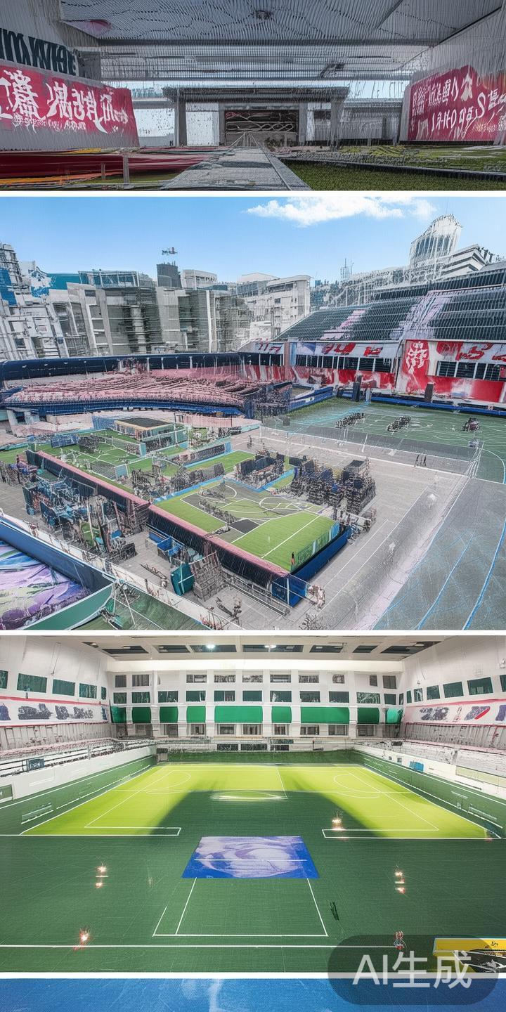 体育场馆管理和运营
除了赛事组织外，宝威体育还涉