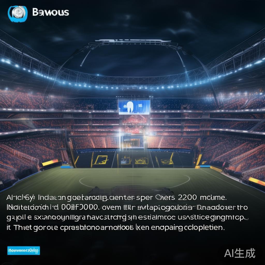 随着数字化时代的不断推进，体育行业也迎来了全新的变