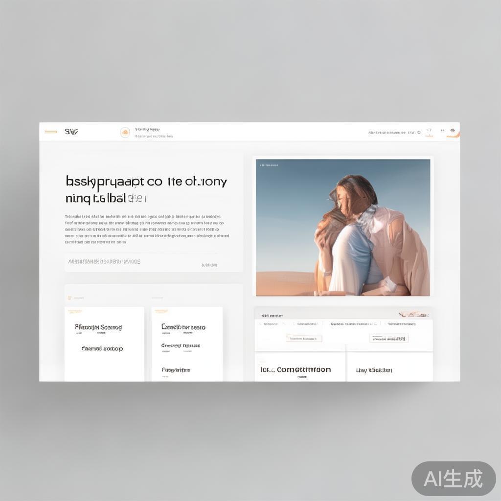 界面与功能的持续优化：新版网站在UI设计上更趋简洁